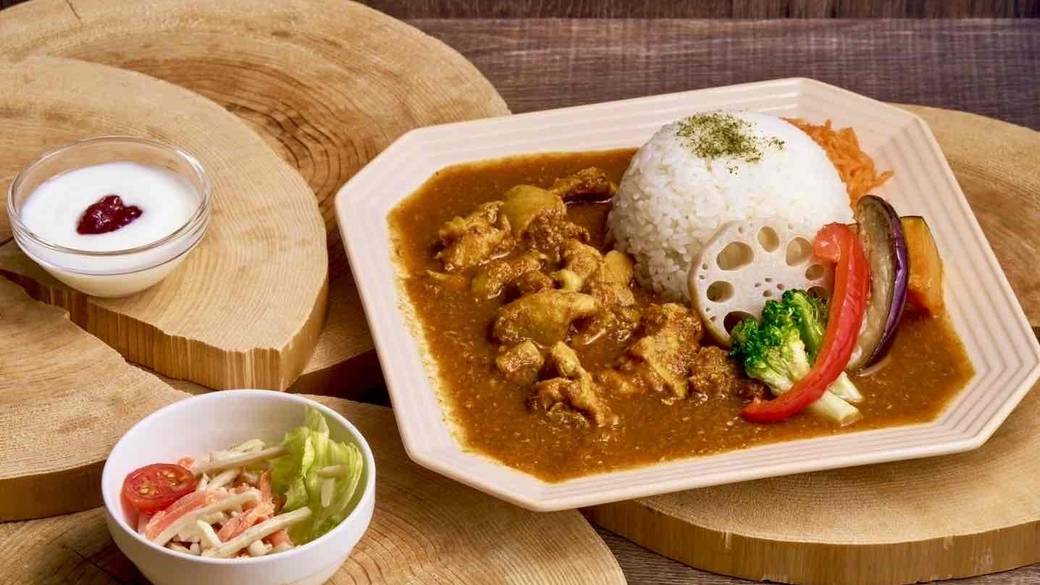 「OikeCafe」カレー / 3