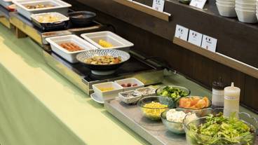 朝食ビュッフェ / 8