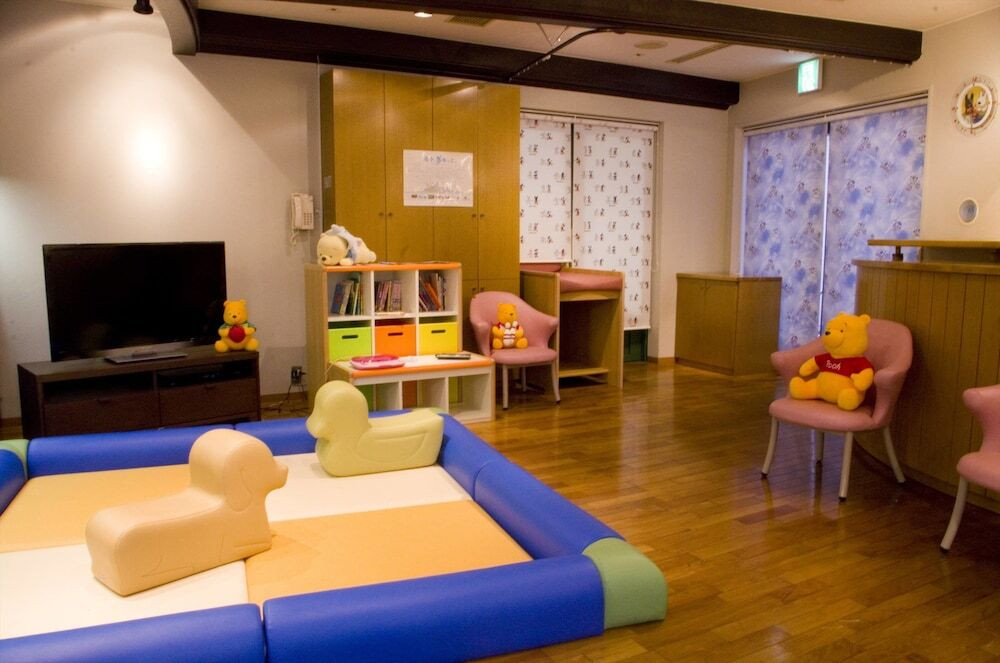 子供用の遊び場 - 屋内