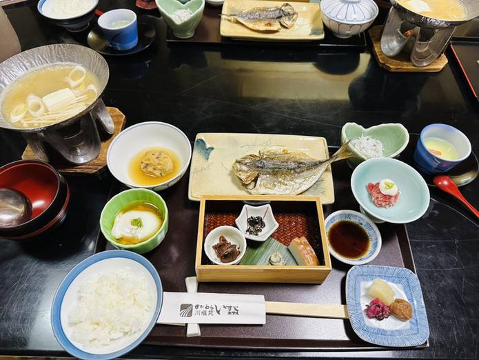 朝食一例 / 1