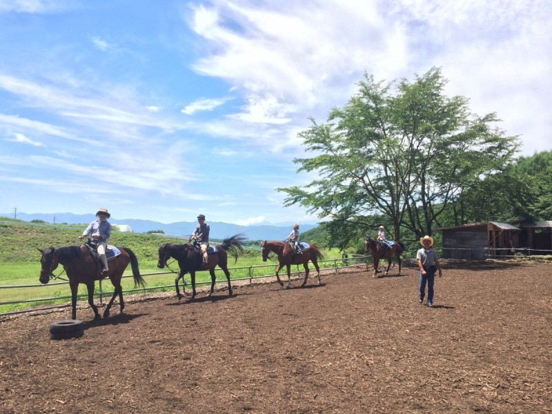 気分爽快！馬と心を通わせる乗馬体験「蓼科乗馬ファーム」3127288