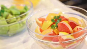 朝食ビュッフェ / 9