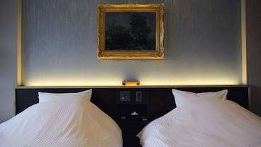 最上階バルコニー付きツイン / 3