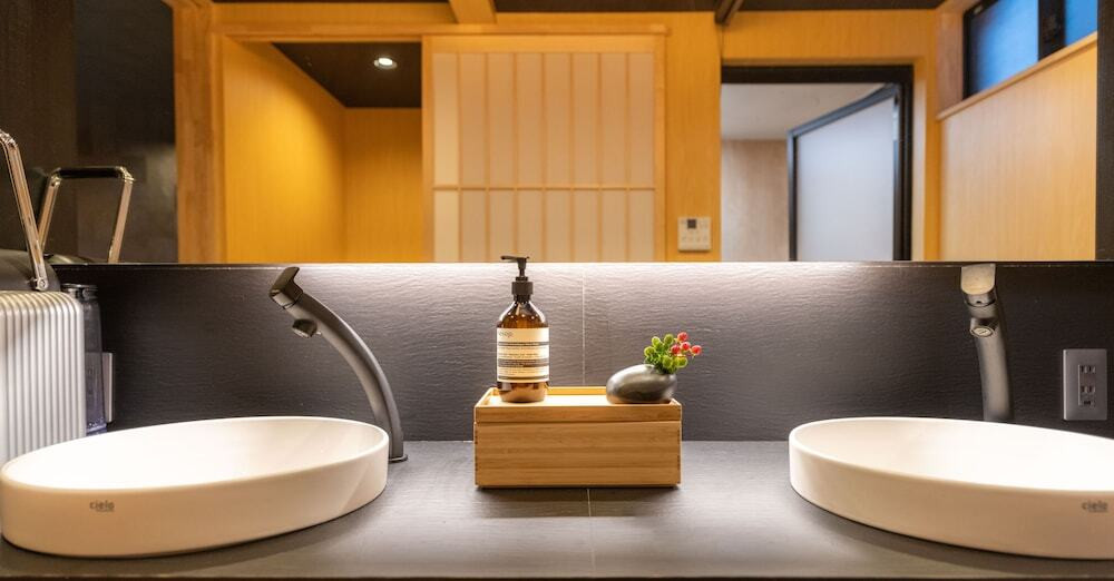 バスルームの設備