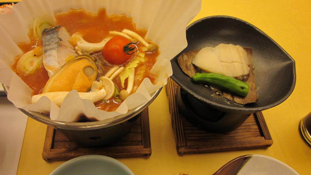 海の幸と山の幸
大満足の会席料理 / 4