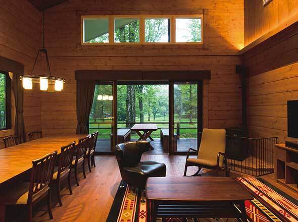 お部屋のテラスで
朝のピクニック / 2