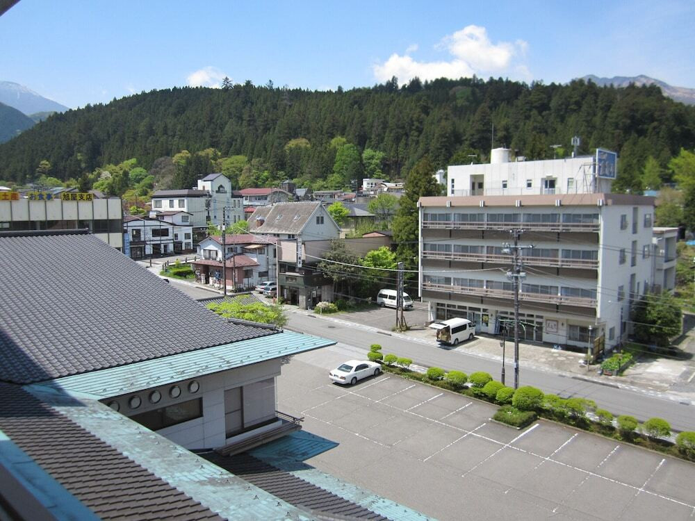 部屋からの景観