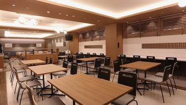 朝食スペース / 7