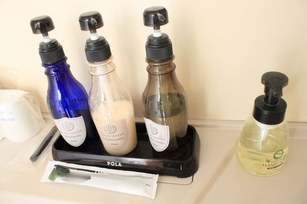 バスルームの設備