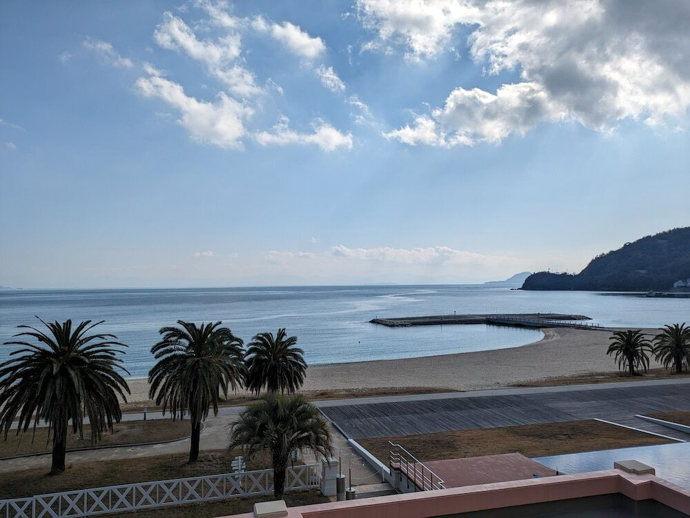 部屋からの景観