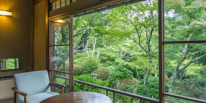 強羅温泉 自家源泉掛け流しの宿 強羅環翠楼（神奈川県 旅館） / 1