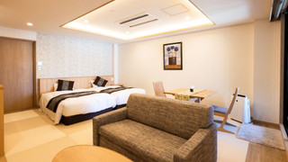 紫紺 (露天風呂付・和モダン洋室ツイン) 禁煙