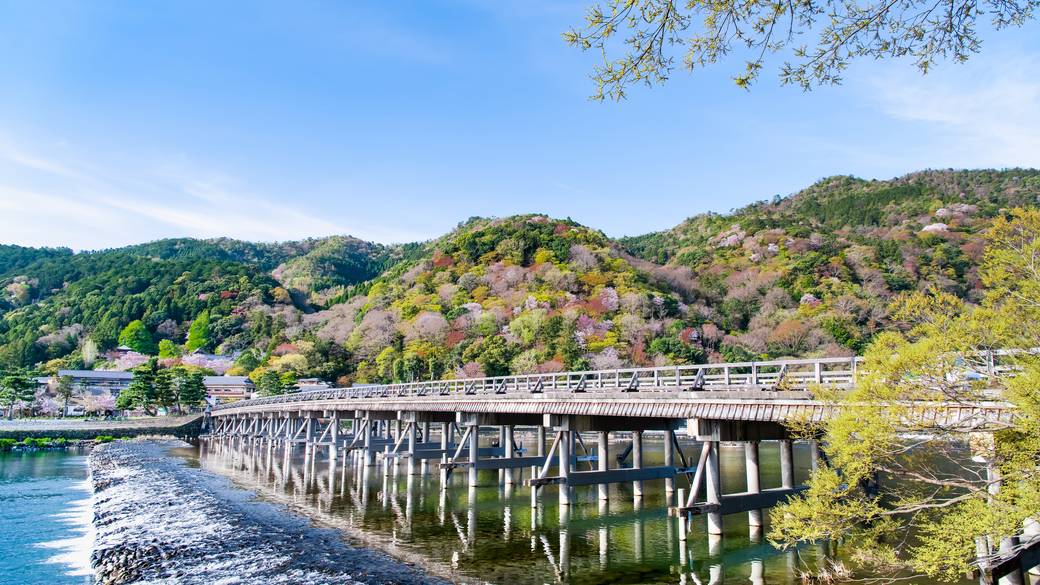 嵐山・渡月橋 / 1