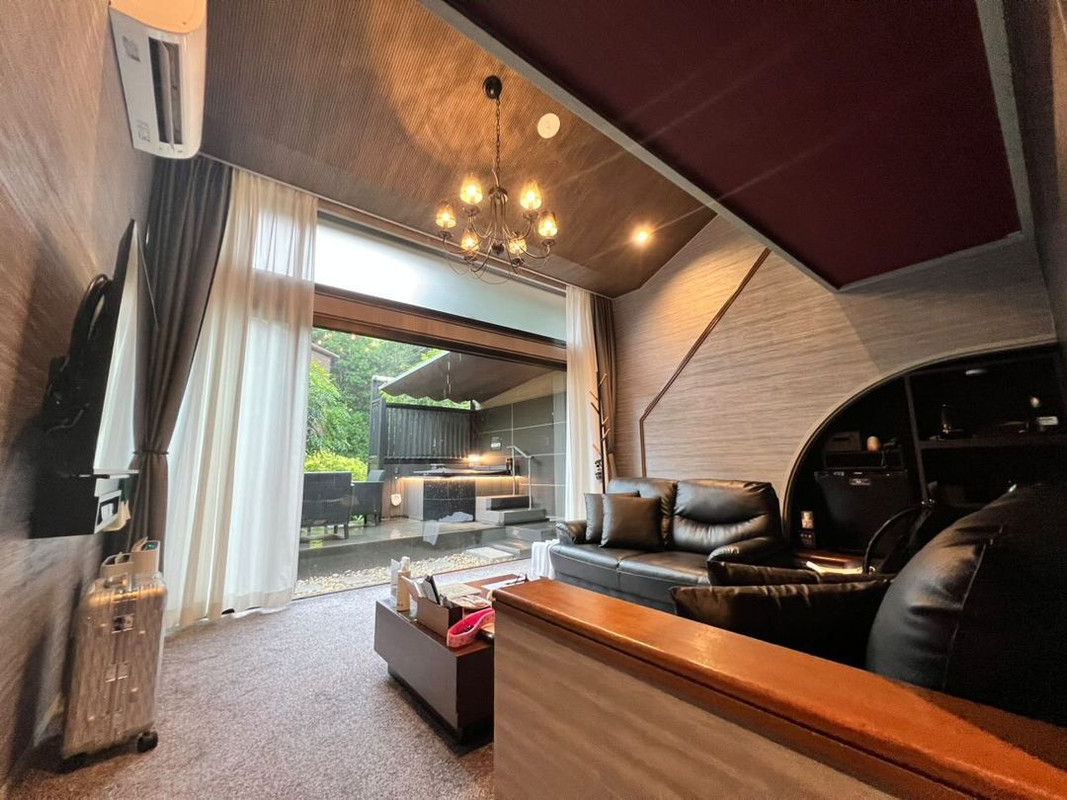 温泉露天風呂付きメゾネット