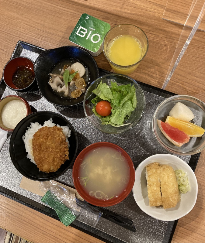 朝食ブッフェ
