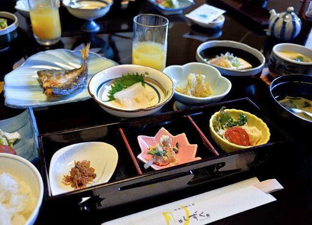 ヘルシーで美味しい
丁寧に作られた和朝食 / 1