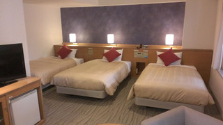 トリプルルーム 禁煙