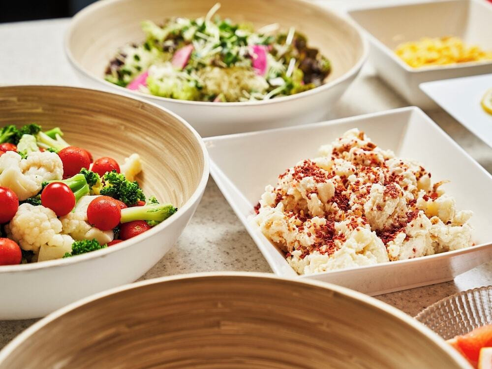 朝食ビュッフェ