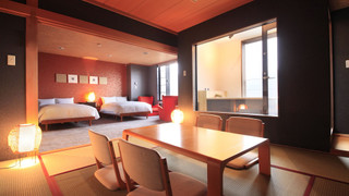 スーペリア ルーム ベッド (複数台) 専用バスルーム マウンテンビュー