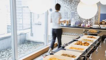 朝食ビュッフェ / 8