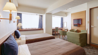 エグゼクティブ ツインルーム 禁煙 (+エキストラベッド)