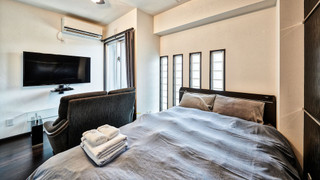 コンフォート ダブルルーム ダブルベッド 1 台 禁煙 キッチン