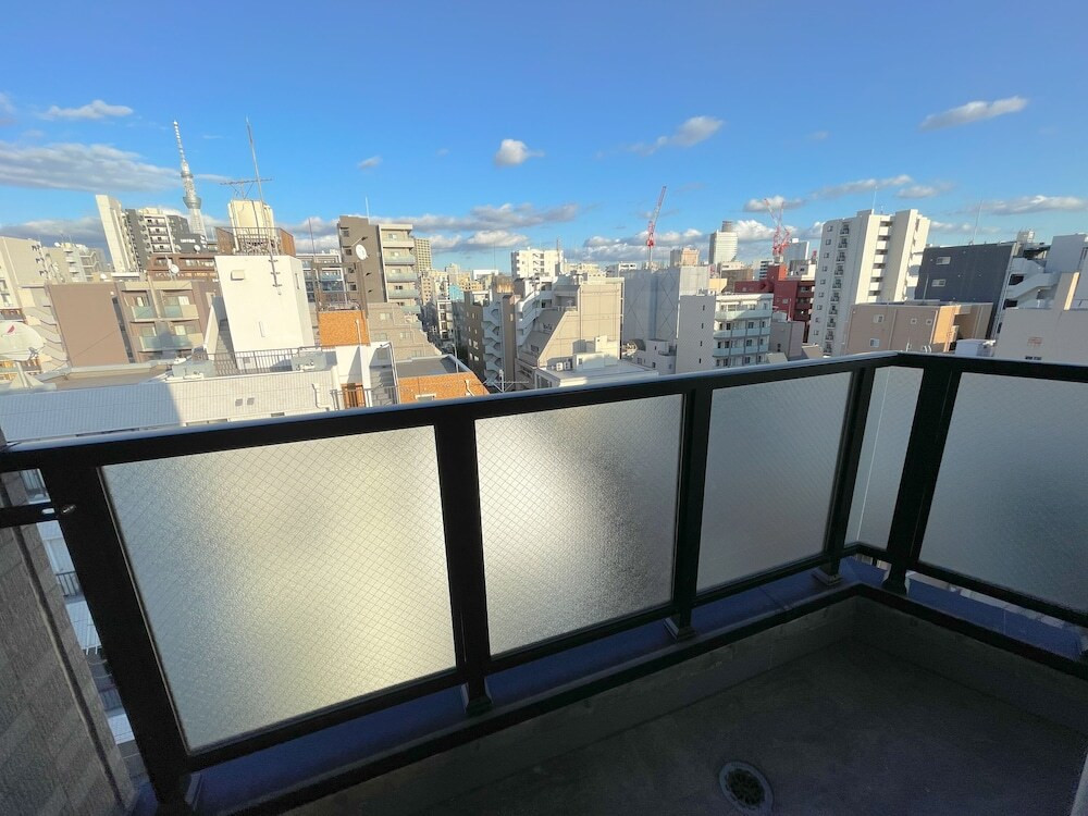 部屋からの景観