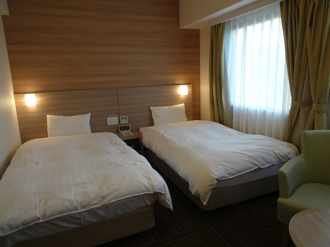 標準的なツインのお部屋