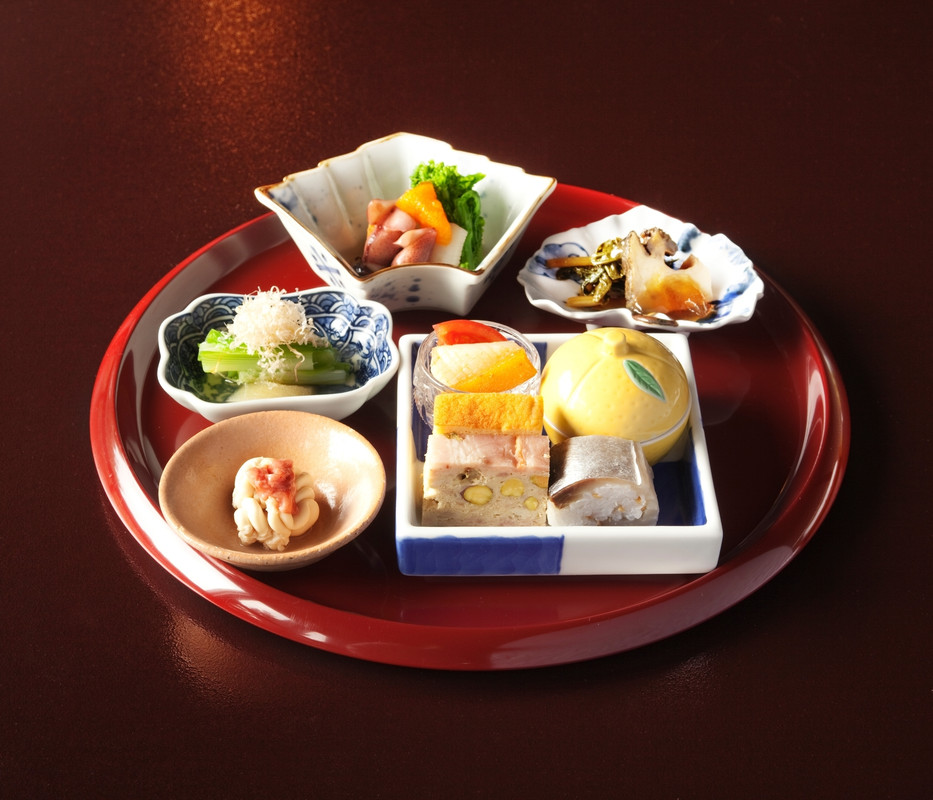 月替わりの会席料理