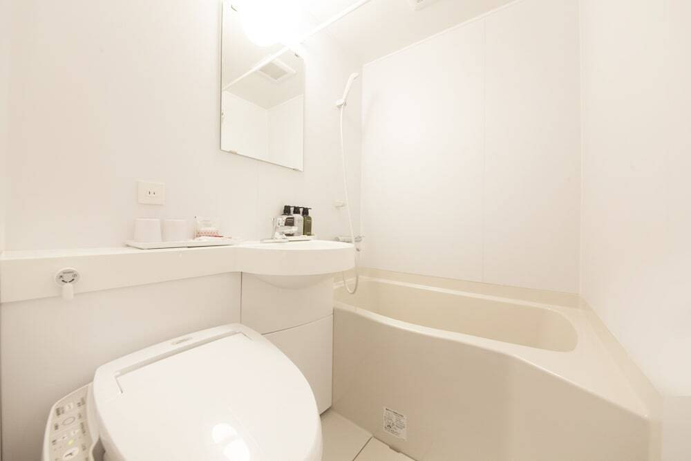 バスルームの設備