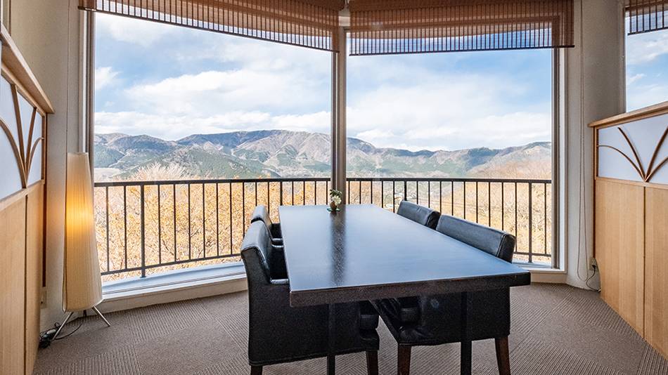 食事処「茶寮 心月」内観 / 2