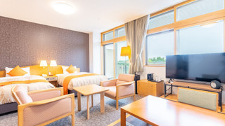 和モダン和洋室