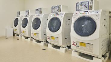 コインランドリー / 7