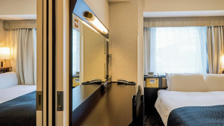 (シングル×シングル) コネクトツインルーム 2名利用