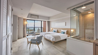 デラックスツイン（3-4階）＜オーシャンビュー＞