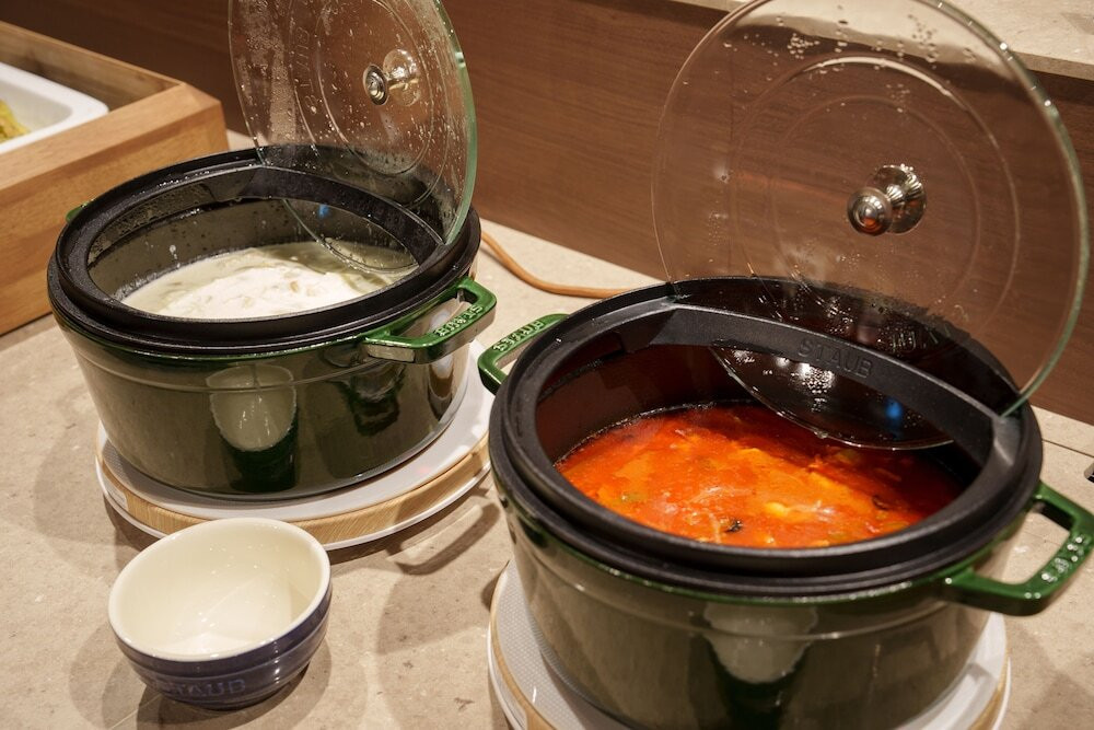 朝食ビュッフェ