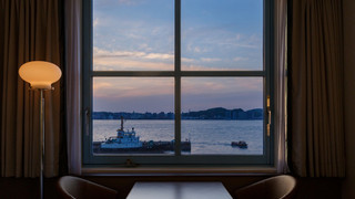 ダブルルーム(18平米)　オーシャンビュー　禁煙