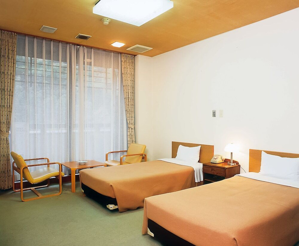 部屋からの景観