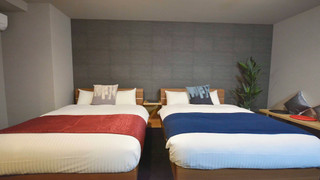 ツインルーム 車いす対応