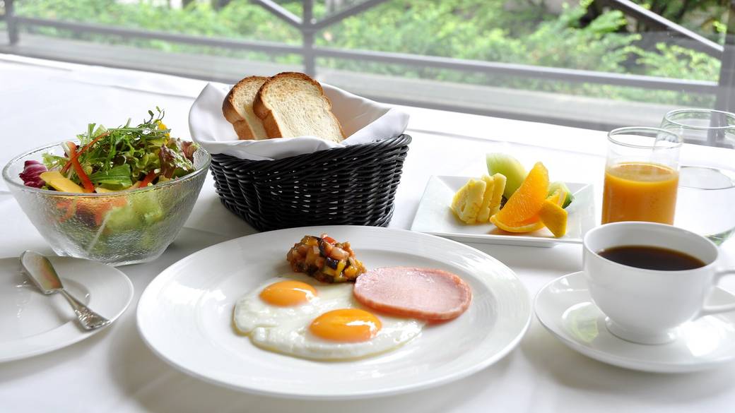 目玉焼き 洋朝食 / 1