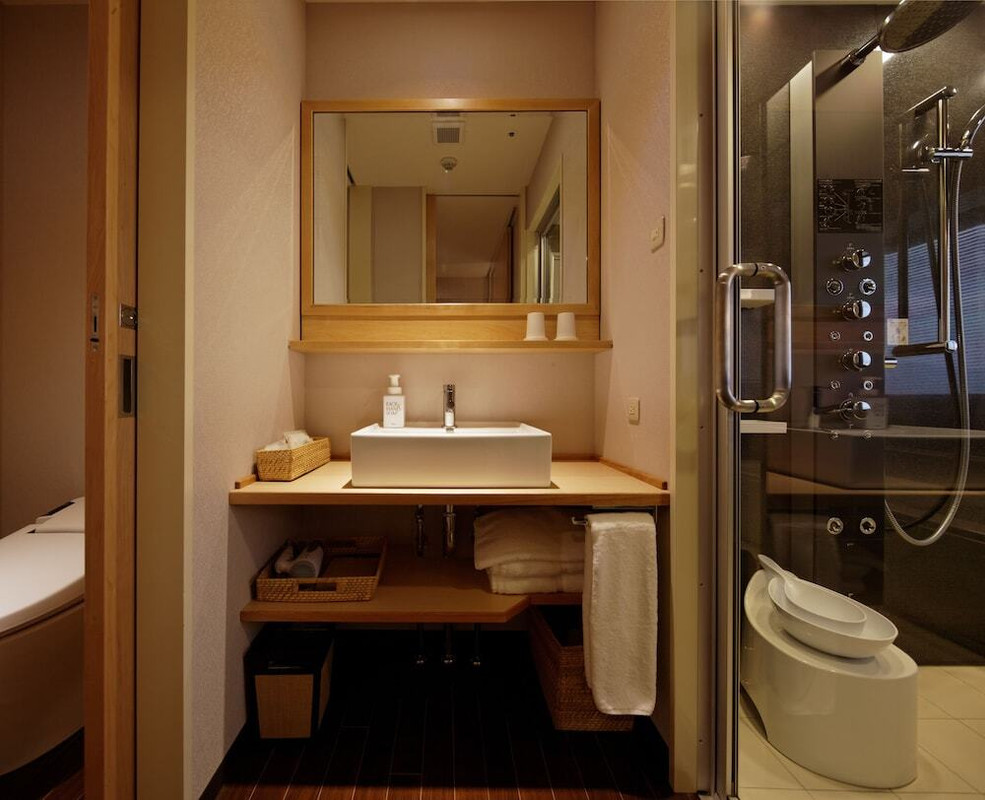 プレミアムツイン 洗面スペース