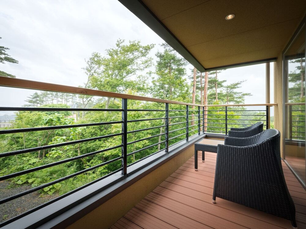 バルコニーからの眺望