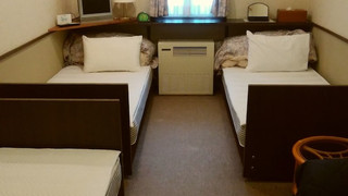 [ファミリー, グループでワイワイ出来るお部屋] トリプルルーム エキストラベッド付き 共用トイレ, バス 203