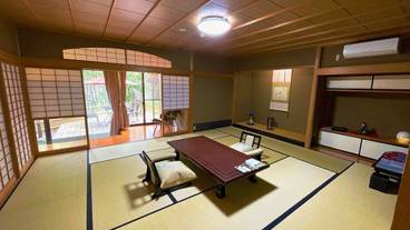露天風呂付き客室 こおろぎ / 6