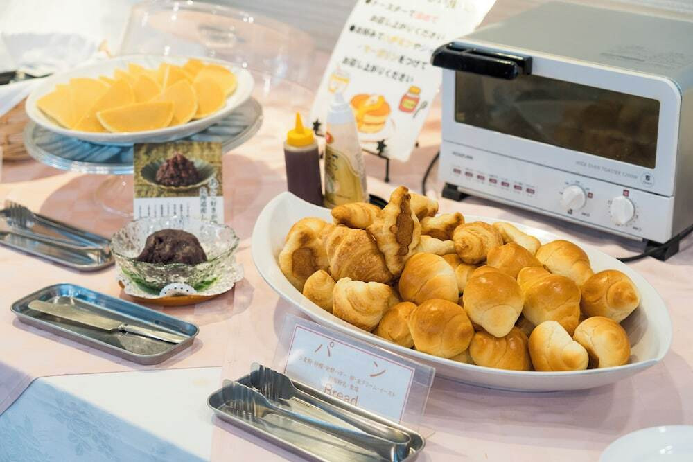 朝食ビュッフェ