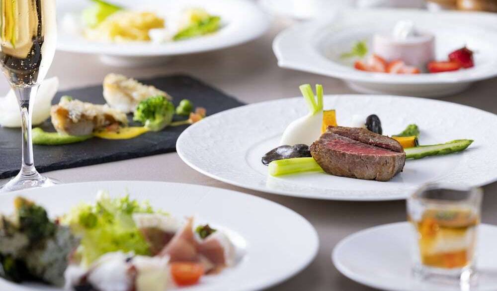 ポルトーネ　コース一例 / 1