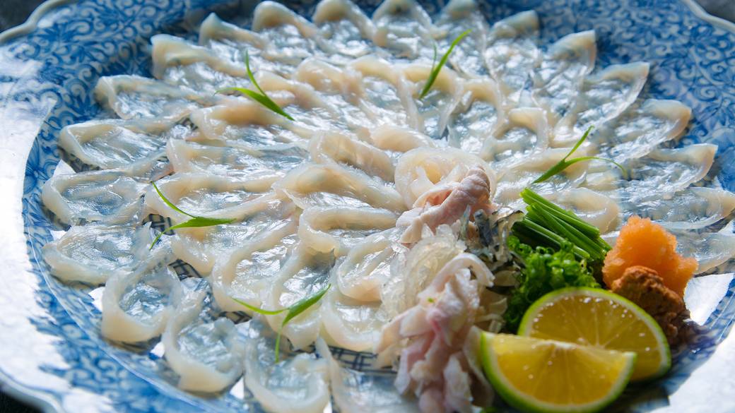 季節限定ふぐ刺し / 3