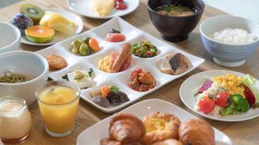 朝食ビュッフェ① / 1