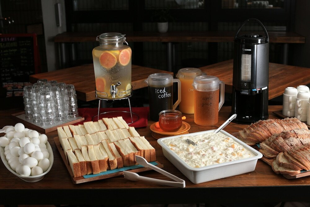 朝食ビュッフェ