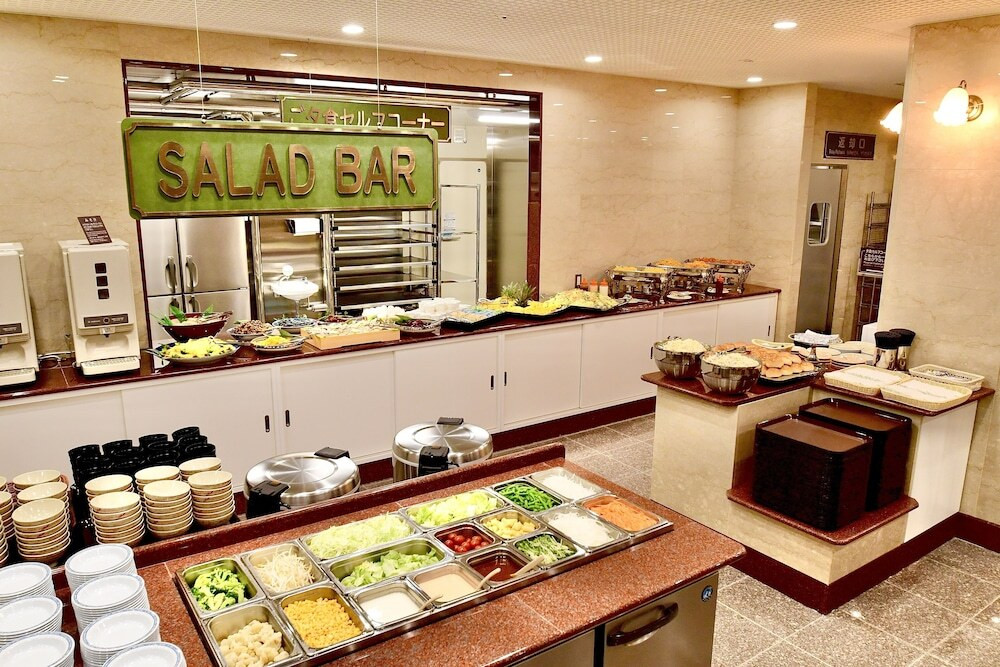 朝食ビュッフェ